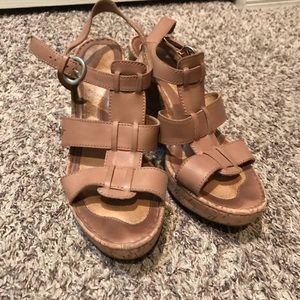 Born Wedge Sandals